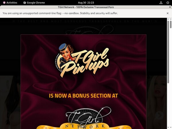 Logins For Tgirlpinups Free