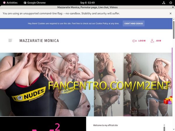 Mazzaratiemonica.com New Accounts