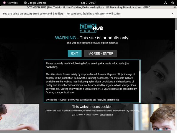 Media DCX Membership Trial