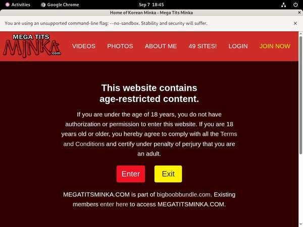 Mega Tits Minka ????