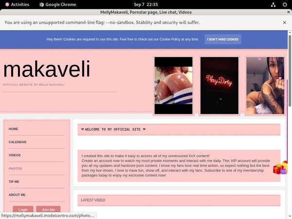 MellyMakaveli Pay