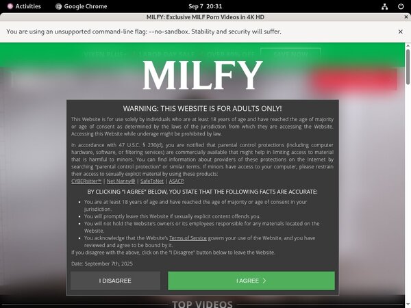 Milfy.com Site Rip New