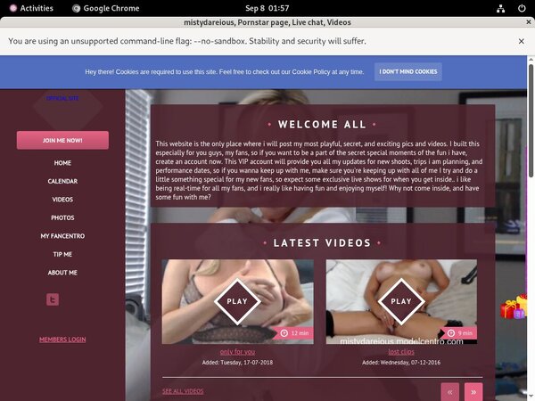 Mistydareious.com With Paypal Acc