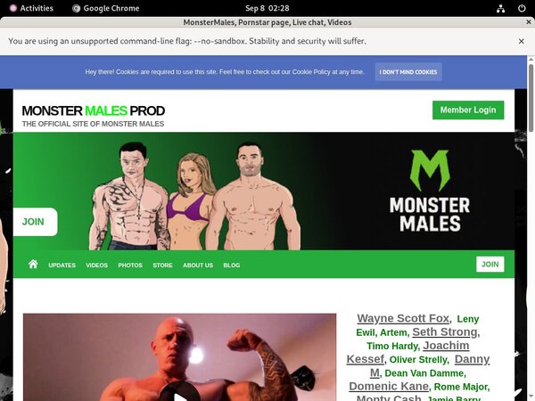Monstermalesprod.com Discount Rate
