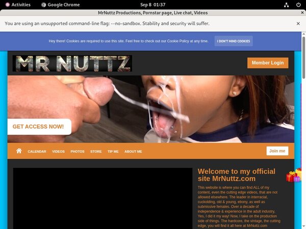 Mrnuttzproductions.modelcentro.com Checkout