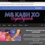 MsKashXO Webcams
