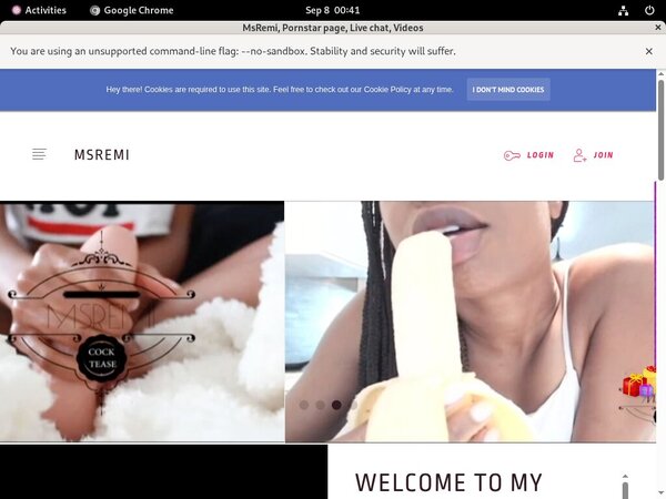 MsRemi Join Free