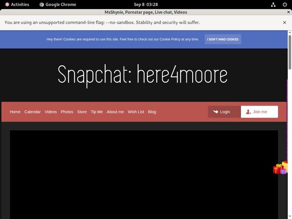 MsShynie Free Trial Porn