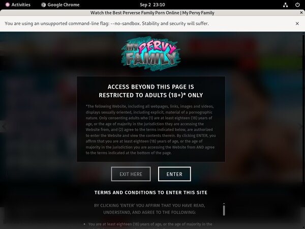 My Pervy Family Discount Codes