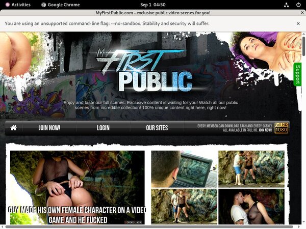 Myfirstpublic.com Clips
