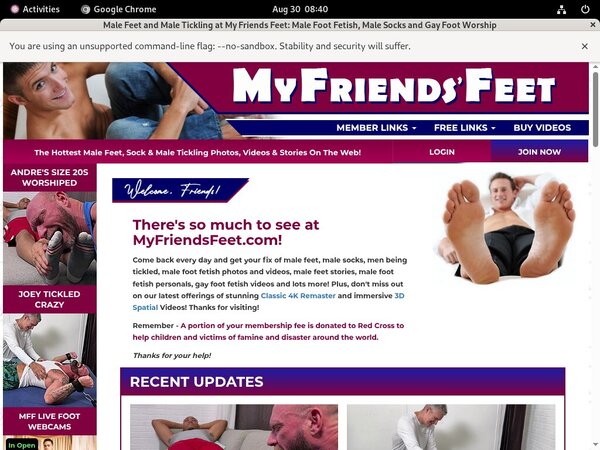 Myfriendsfeet Buy Credit