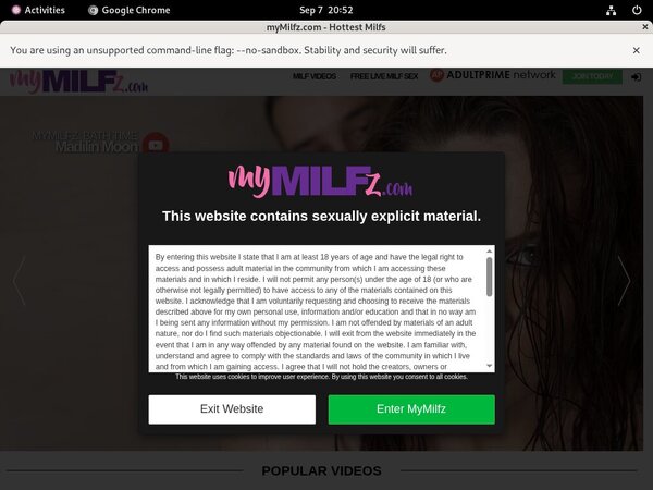 Mymilfz.com Free Galleries