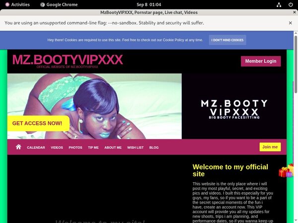 Mzbootyvipxxx Login Account