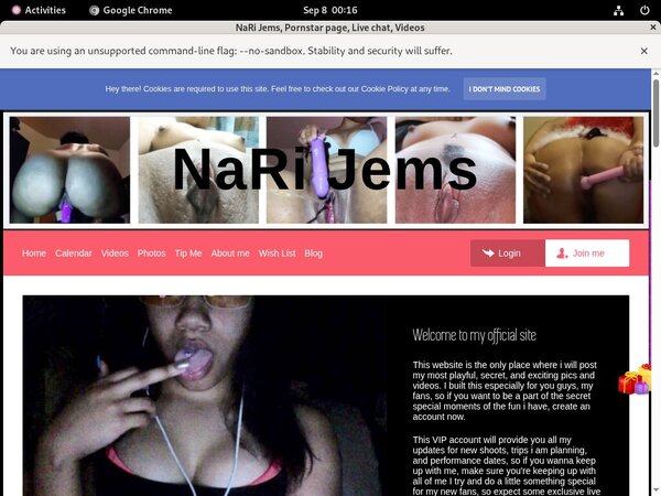 NaRi Jems Free Trial Memberships