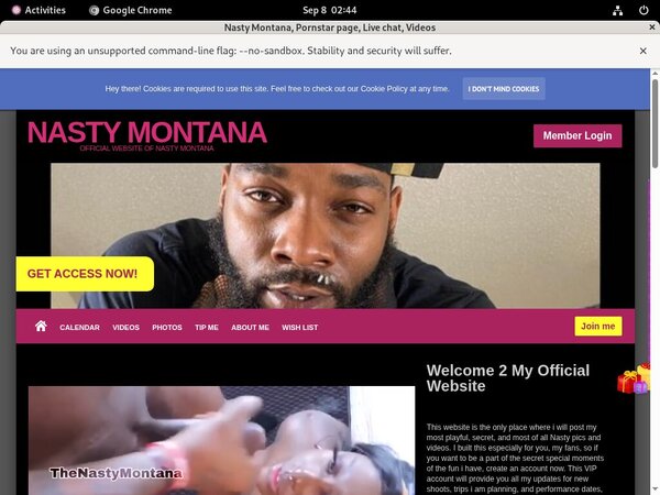 Nastymontana.com Webcams