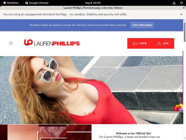 New Laurenphillipsxxx.com Videos