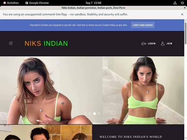 Niks Indian Order Page