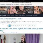 Nylonallover Free Login