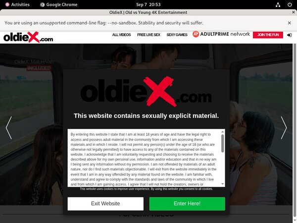 Oldiex.com Login And Password