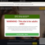 One Man Banned Offer