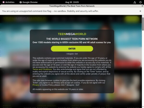 One Time Teen Mega World Discount