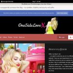 OneSideLove Sign Up
