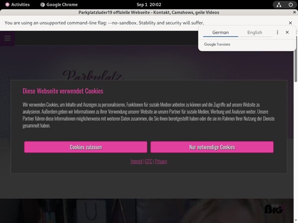 Parkplatzluder19.com Premium Free Account