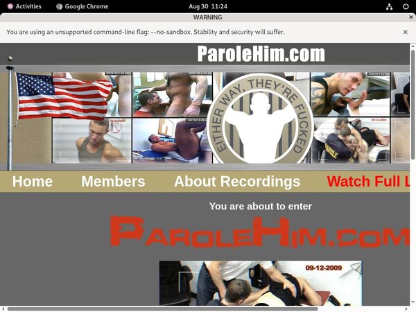 Parolehim Network Login