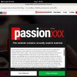 Passion XXX Reduced Rate