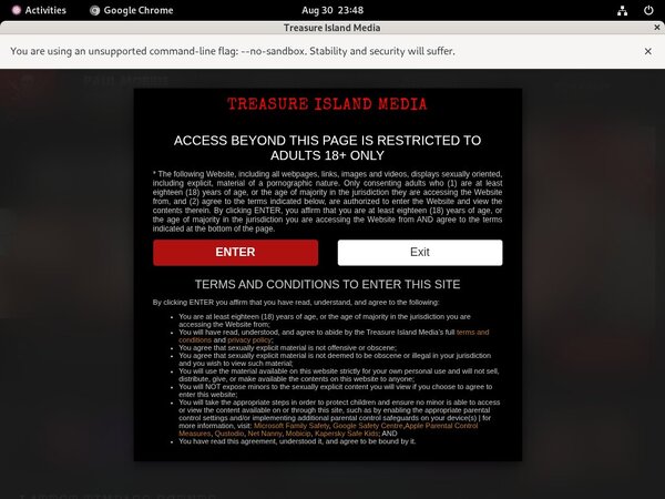 Paul Morris : Treasure Island Media User Name Password