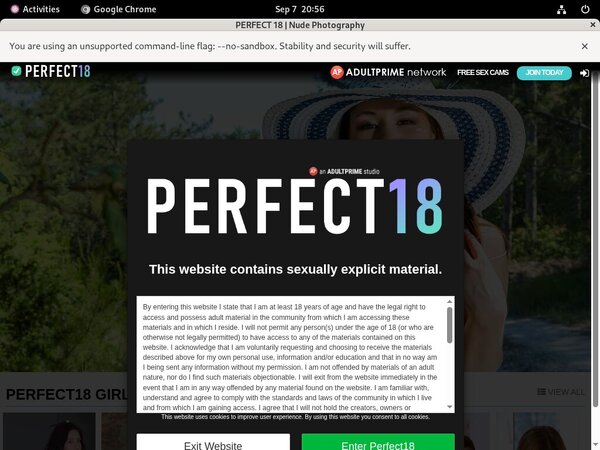 Perfect18 Premium Discount