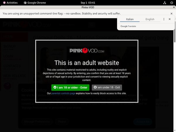 Pinkovod Accounts Free
