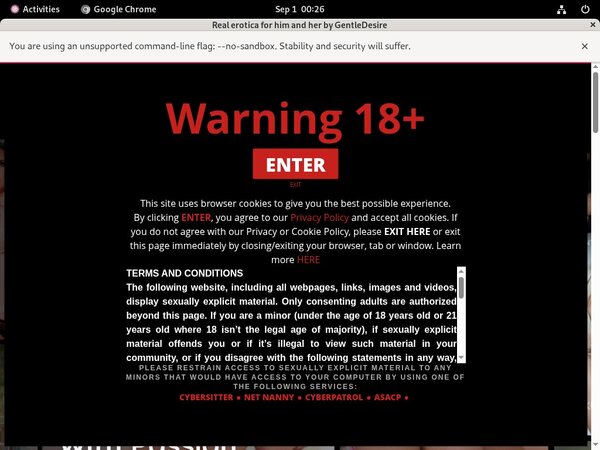 Porn Pass Gentledesire