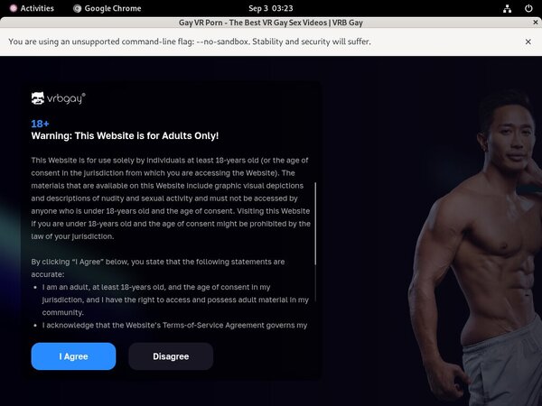 Premium Account VRB Gay Free