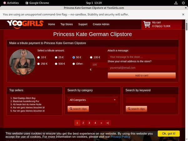 Princess Kate German With Iphone