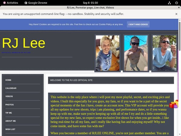 RJ Lee With Bitcoin