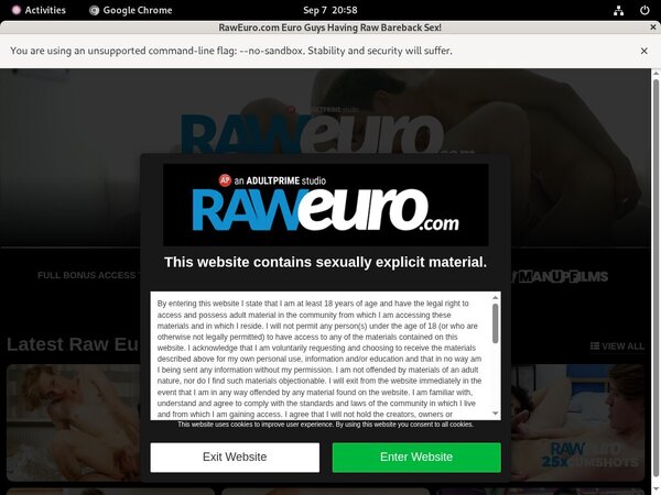Raw Euro For Free