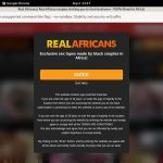 Real Africans Free Trial Deal
