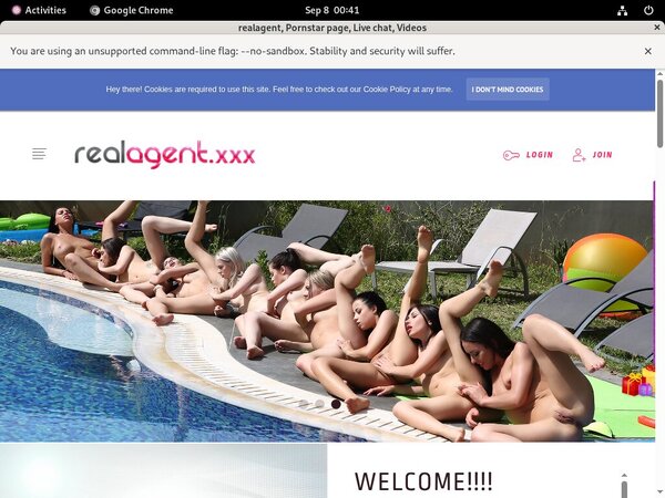 Realagent Password