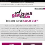 Realgirlsgonebad Hacked Account
