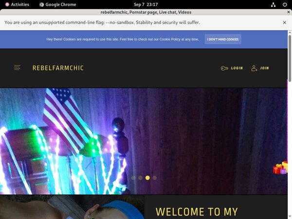 Rebelfarmchic Porn