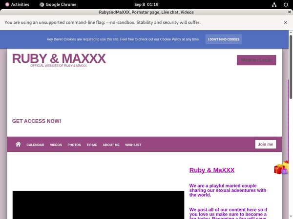 RubyandMaXXX Special Deal