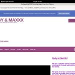 Rubyandmaxxx Free Account Login