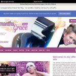 SamanthaGraceLive With Pay Safe Card