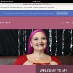 SaraStar Paypal Sign Up