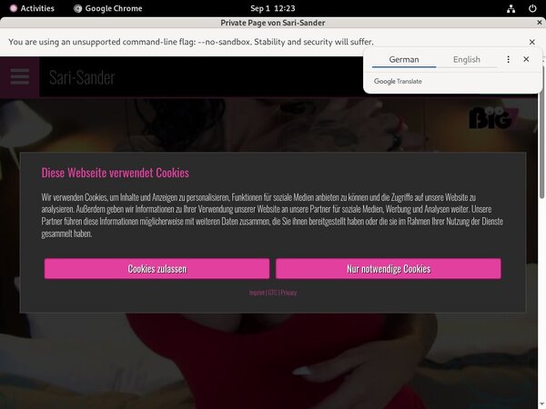 Sari Sander Membership Deal