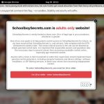 Schoolboysecrets Accounts Password