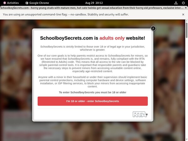 Schoolboysecrets Accounts Password