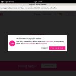 Sex Friends Register Form