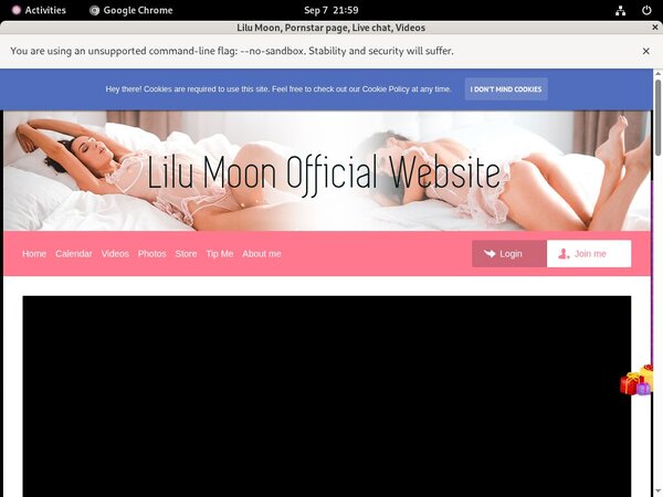 Sign Up To Lilu Moon
